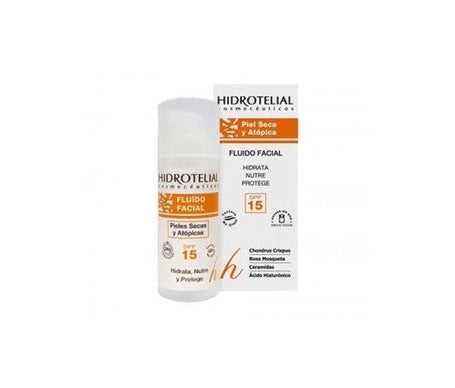 Fluide facial hydrotélial SPF+15 50ml
