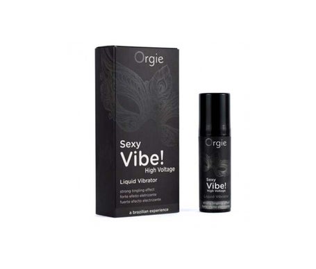 Orgie Sexy Vibe ! Vibrateur liquide extra fort 15ml