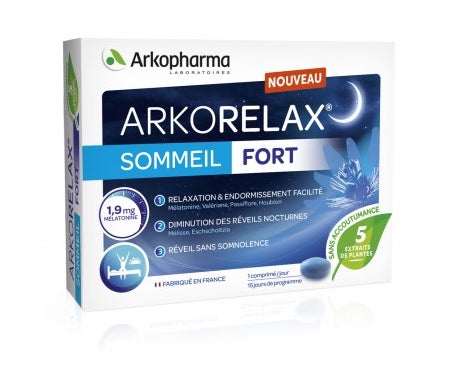 Arkorelax® Sommeil Gummies – Arkopharma France