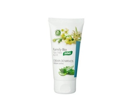 Vert Santiveri Crema De Manos Con Aloe Vera Y Arbol De Te 50Ml