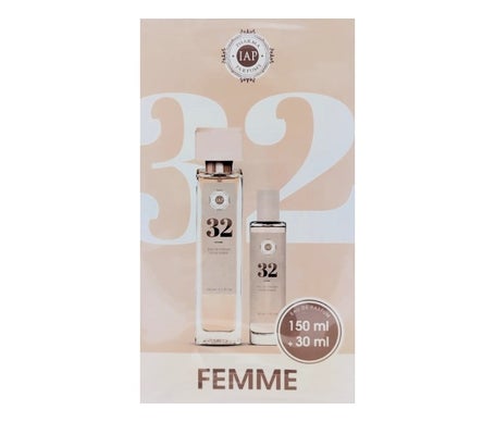 Iap Pharma Eau De Parfum Pour Femme Nº 32 150ml + 30ml