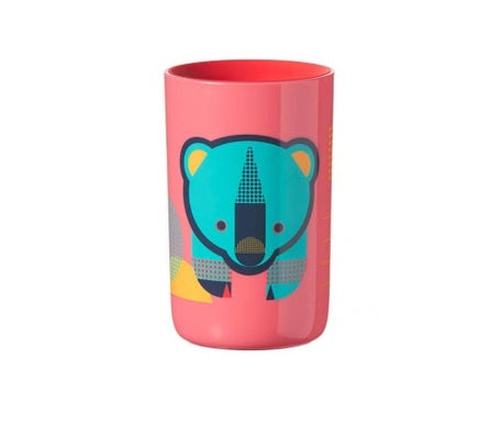 Tommee Tippee Verre 360º +12M Rouge 250 Ml