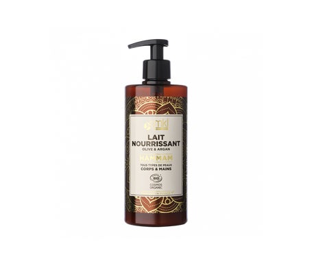 Mkl Lait Nourrissant Olive & Argan Bio 400ml