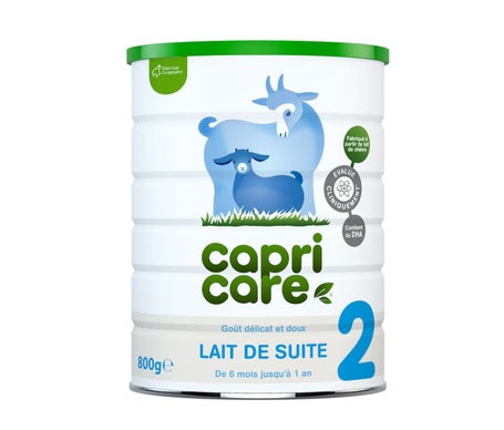 Capricare Lait De Chèvre 2ème Âge 800g