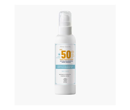 Alma Secret High Protection Crème Corps Spf50 100ml
