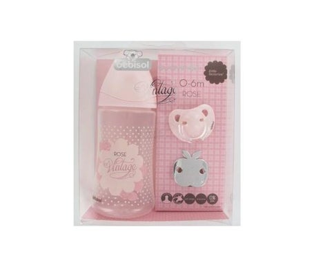 Suavinex™ set rose 0-6 mois