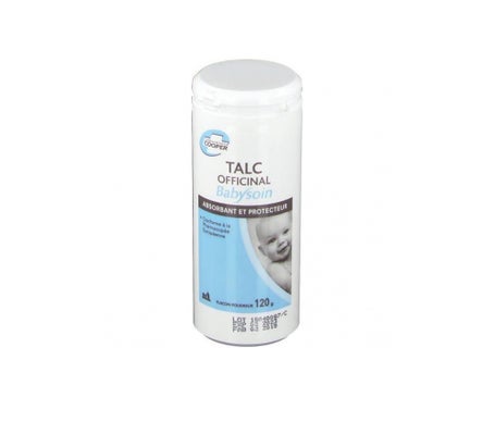 Cooper Talc Officinal Flacon Poudreur 120g