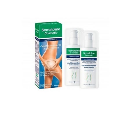 Somatoline Celulitis resistente 2x150ml