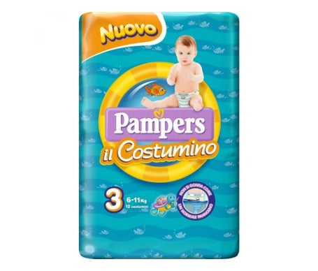 Pampers Costume de Bain Midi 12uts