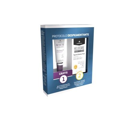 Heliocare Protocolo Completo Despigmentante