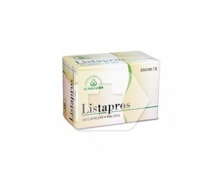 El Naturalista Listapros 60cáps 60cáps