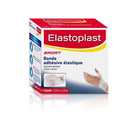 Elastoplast Bande Adhésive Elastique 3Cm x 2,5M
