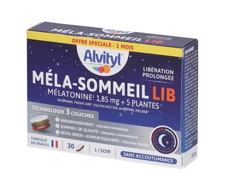 Alvityl Méla-Sommeil Lib 30comp