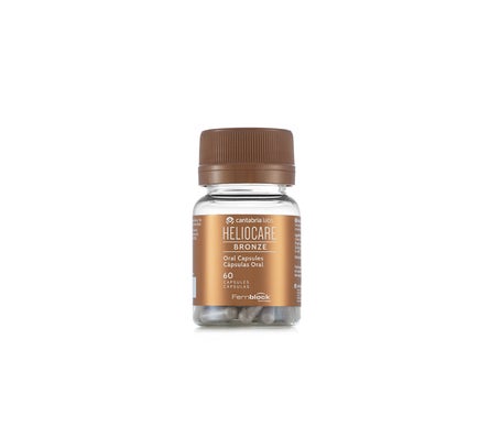Heliocare Bronze Oral Capsules 60caps