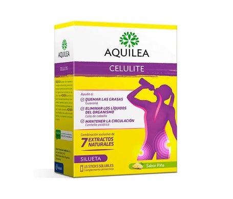 Vert Aquilea Cellulite Sticks Taille 15