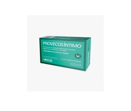 Vecos Nucoceutical Provecos Íntimo 15 Cápsulas