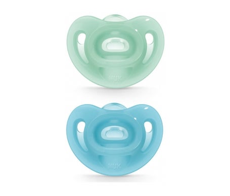 Nuk Sucet Silic Garcon T1 Sensix2