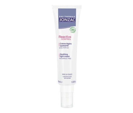 Jonzac Reactive Control Crème Légère Apaisante 40ml