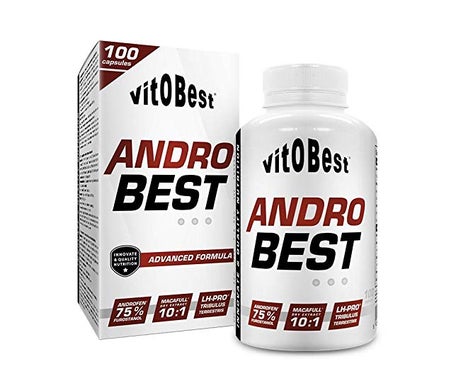 Vitobest Androbest 100 Capsules