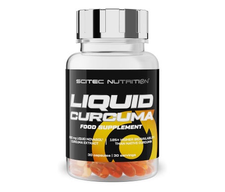 Scitec Nutrition Liquid Curcuma 30Caps Taille 30