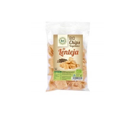 Solnatural Chips Lentilles Bio 65g