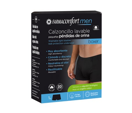 Sisfarma Set Culottes pour Fuites Urinaires Petite Taille S