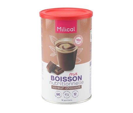 Milical Hyperprotéiné Boissons Chocolat 1 boîte de 14 boissons