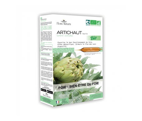Flora Natura Alcachofa Bio 20x15ml