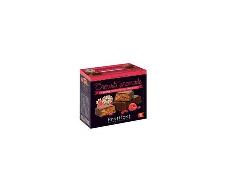 Protifast Barr Crousti Gren/Framb7