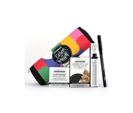 Camaleon Cosmetics Trousse Berlin Yeux Charbonneux