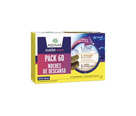 Aquilea Sommeil Forte Pack 2x30comp