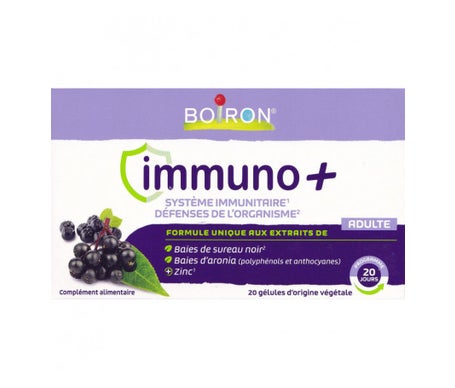 Boiron Immuno+ 20caps
