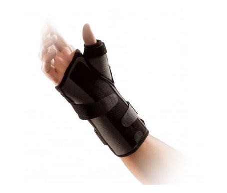 Thuasne Manurhizo Orthèse Poignet Pouce Noir Droit T1 1ut