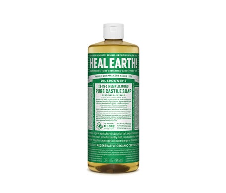 Dr. Bronner's Jabón Líquido Almendras Bio 945Ml