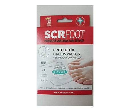 Scrfoot Protector Hallux Valgus 1pc