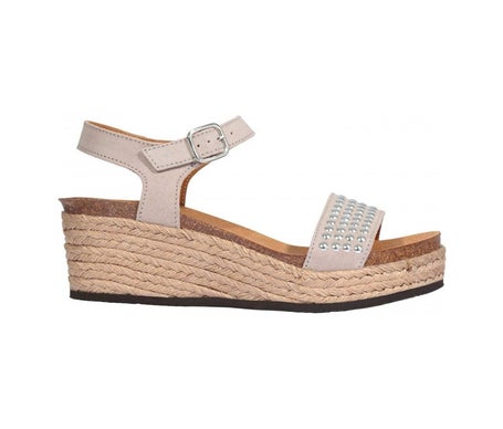 Scholl Selenia Sandale Gris Taille 40 1 Paire