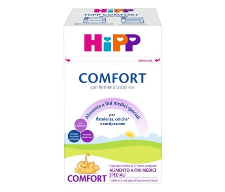 Hipp Comfort Leche Infantil 600g