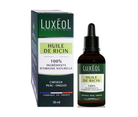 Luxéol Huile De Ricin 50ml