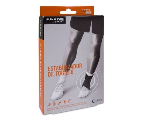 Stabilisateur de cheville Farmalastic Sport T-L 1pc