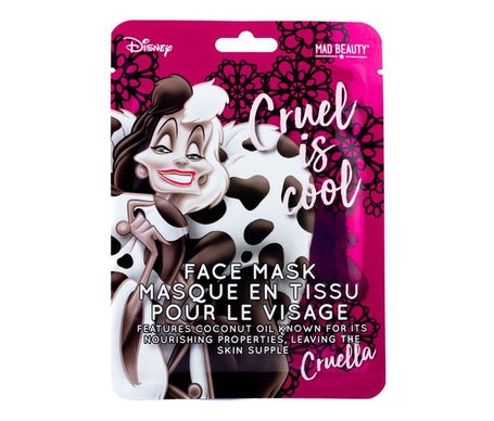 Masque facial Disney Cruella de Mad Beauty 25ml