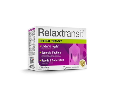 3C Pharma Laxatransit 6 sachets de 5g