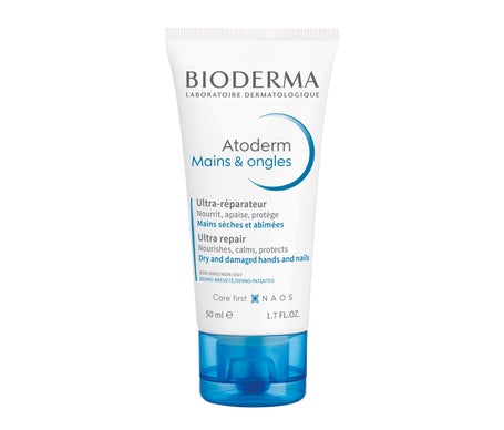 Bioderma Atoderm Mains & Ongles Crema de Manos Hidratante 50ml