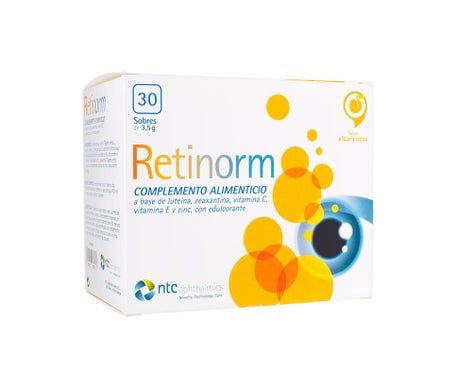 Ntc Retinorm Sachets Taille 30