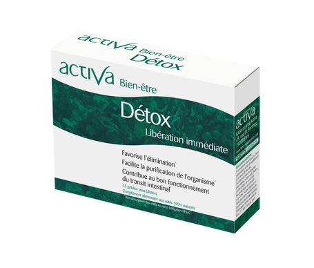 Activa Bienêtre Detox 45 gélules