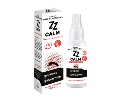 Prescription Nature Zzcalm Spray Anti-Moustiques 50ml
