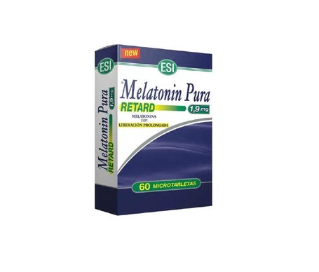 ESI Melatonin Pura Retard 1,9 mg 60 Comprimés
