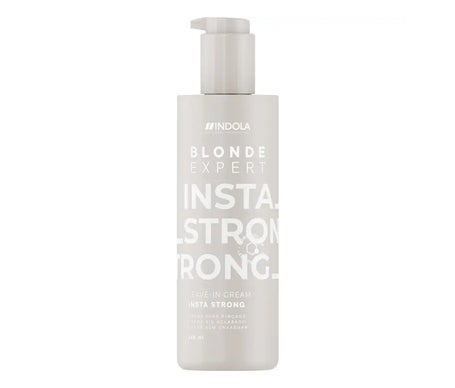Indola Crème Réparatrice Sans Rinçage pour Cheveux Blonds Décolorés 145ml