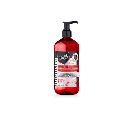Real Natura Shampooing Sans Sel Pro-Croissance 500ml