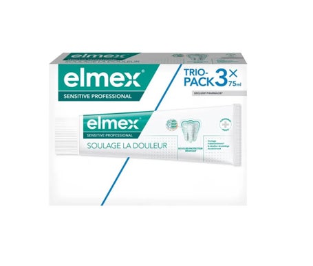 Elmex Sensitive Professional Dentifrice 3x75ml