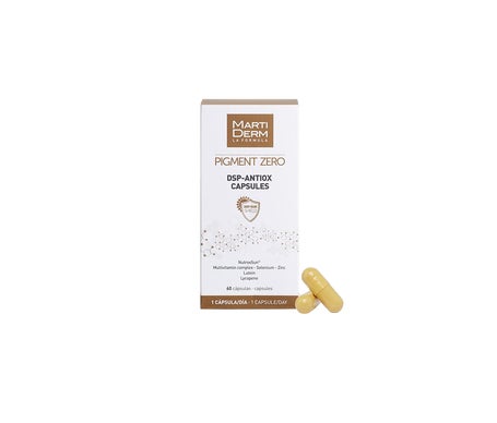 Martiderm® Pigment Zero DSP-Antiox 60 gélules